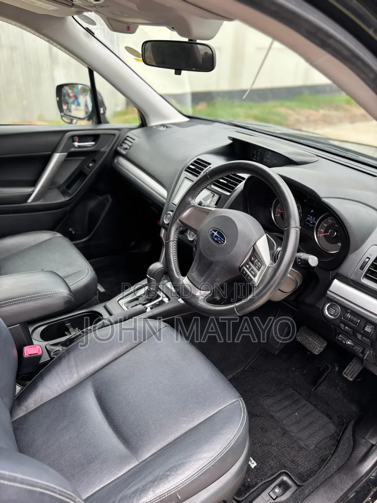 Subaru Forester 2014 Black