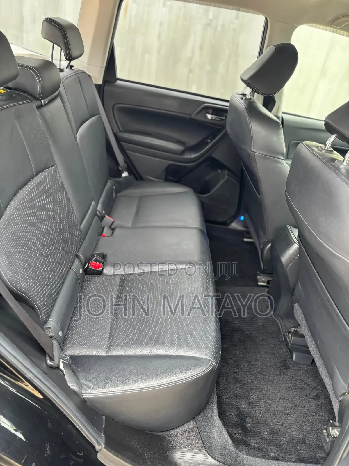 Subaru Forester 2014 Black