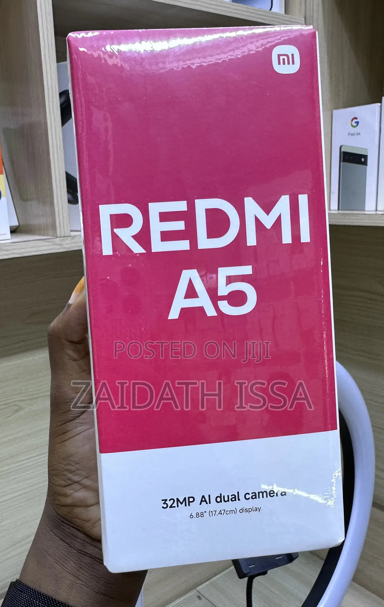 New Xiaomi Redmi 5A 32 GB Black