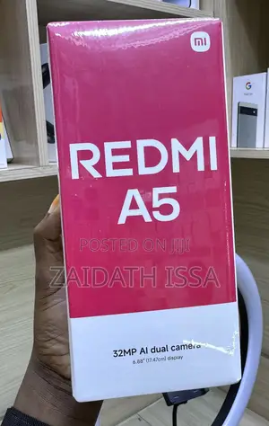 New Xiaomi Redmi 5A 32 GB Black
