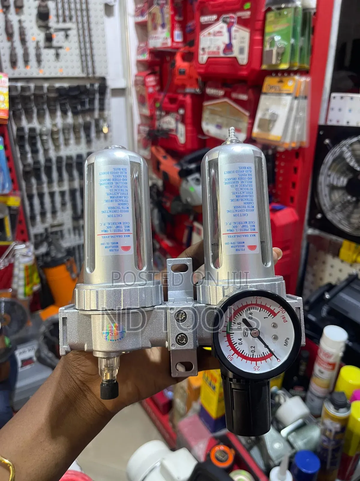 Air Filter Regulator SRF 200