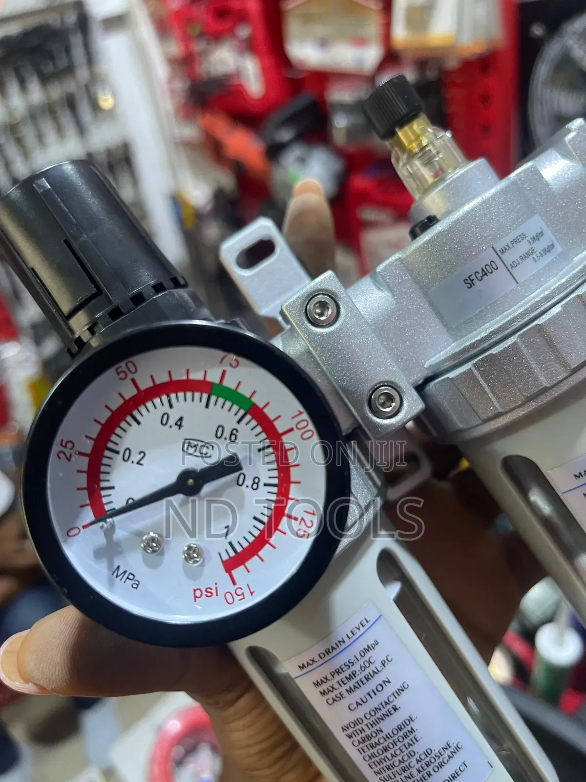 Air Filter Regulator (Sfc400)