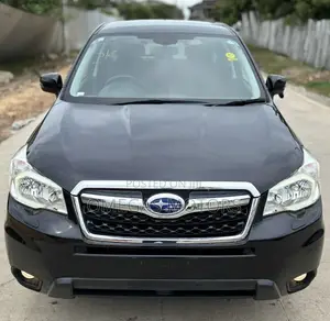 Subaru Forester 2014 Black