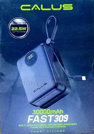 Calus Portable Power Bank 30000mah