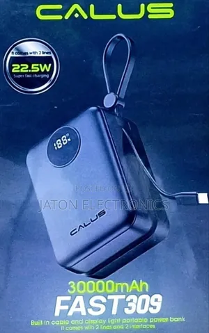Calus Portable Power Bank 30000mah