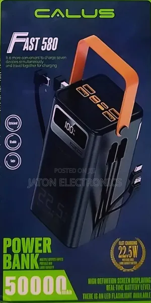 Calus Fast Power Bank 50000mah