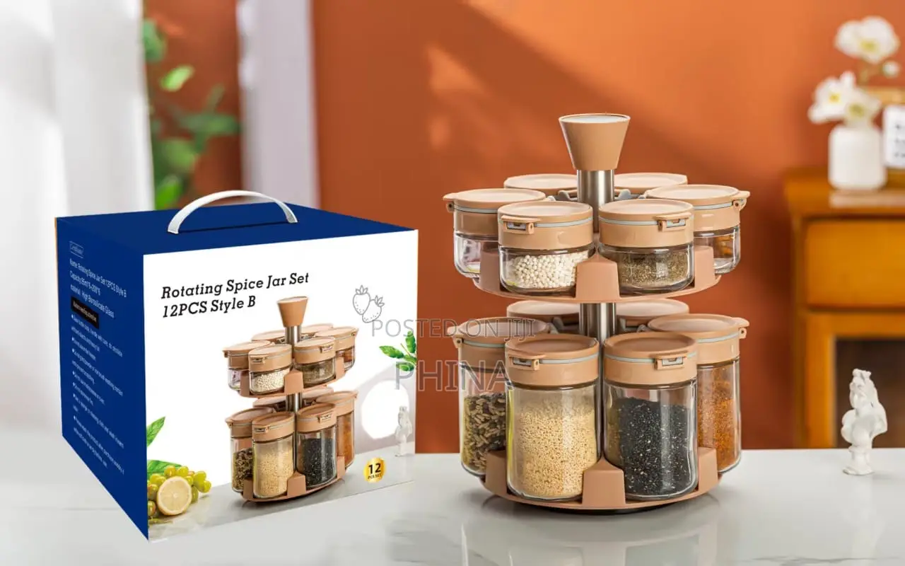 Spices Jars
