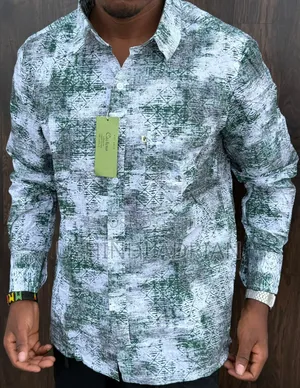 Mashati Ya Kisasa–Modern Style Shirts
