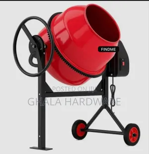 Findme 200l Electric Concrete Mixer