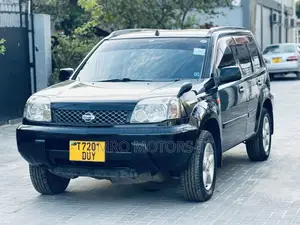 Nissan X-Trail 2003 Black