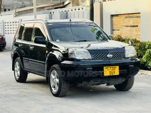 Nissan X-Trail 2003 Black