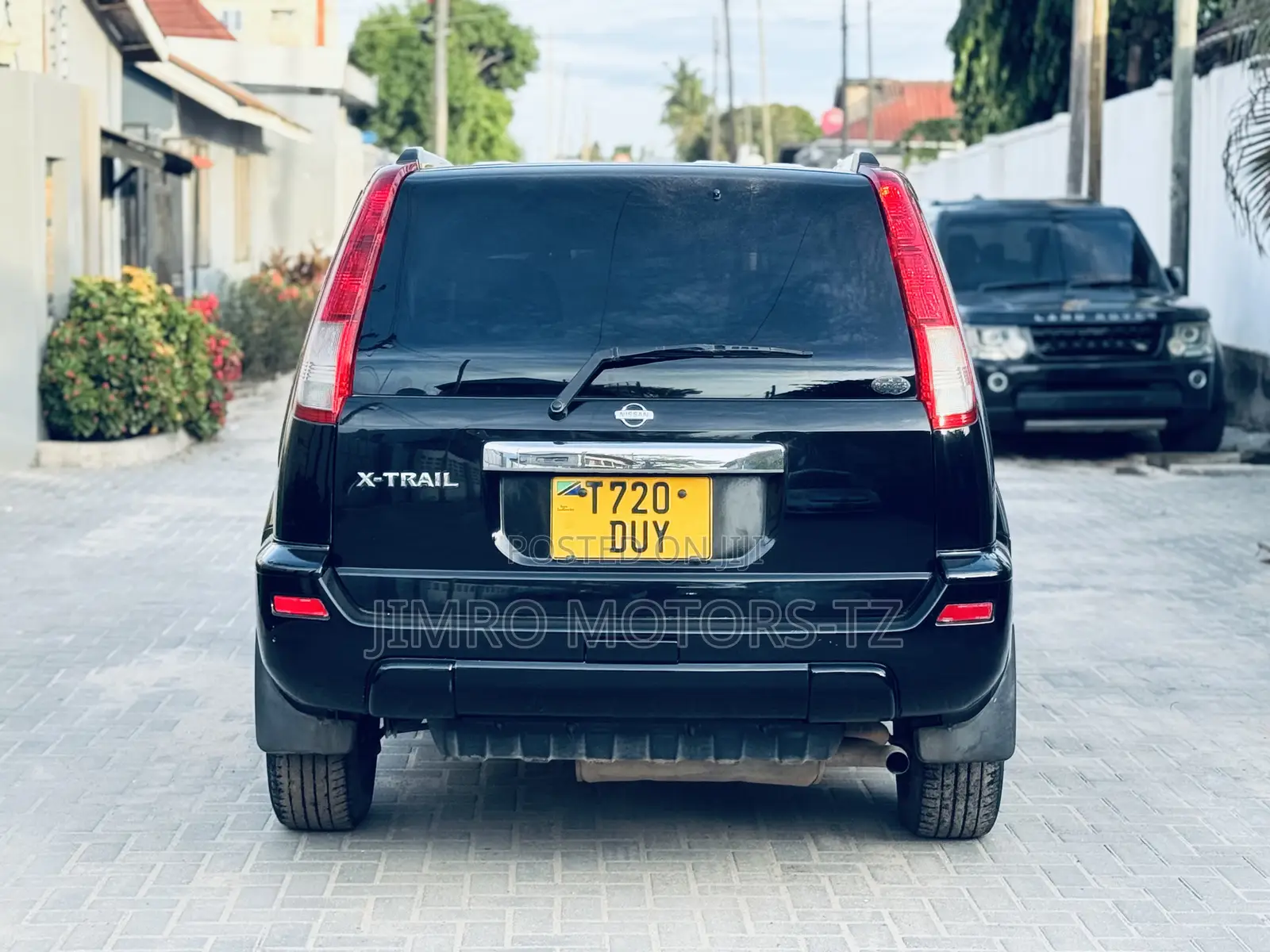 Nissan X-Trail 2003 Black