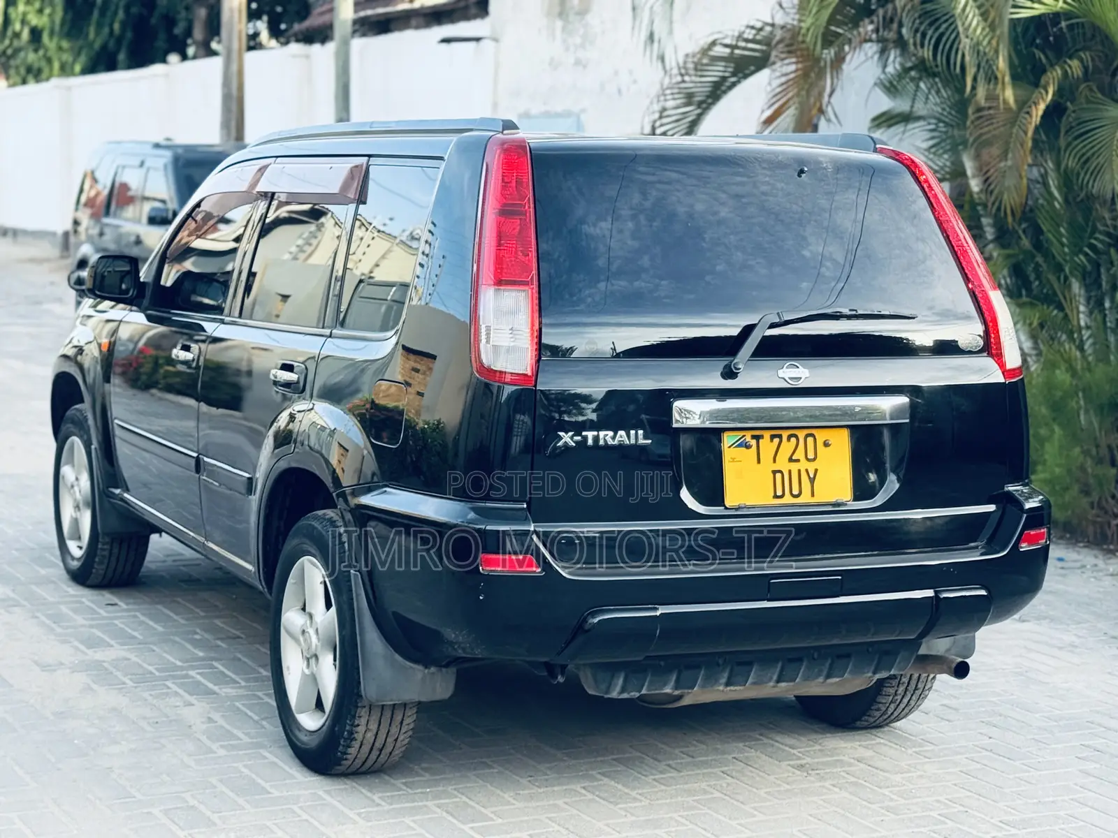 Nissan X-Trail 2003 Black