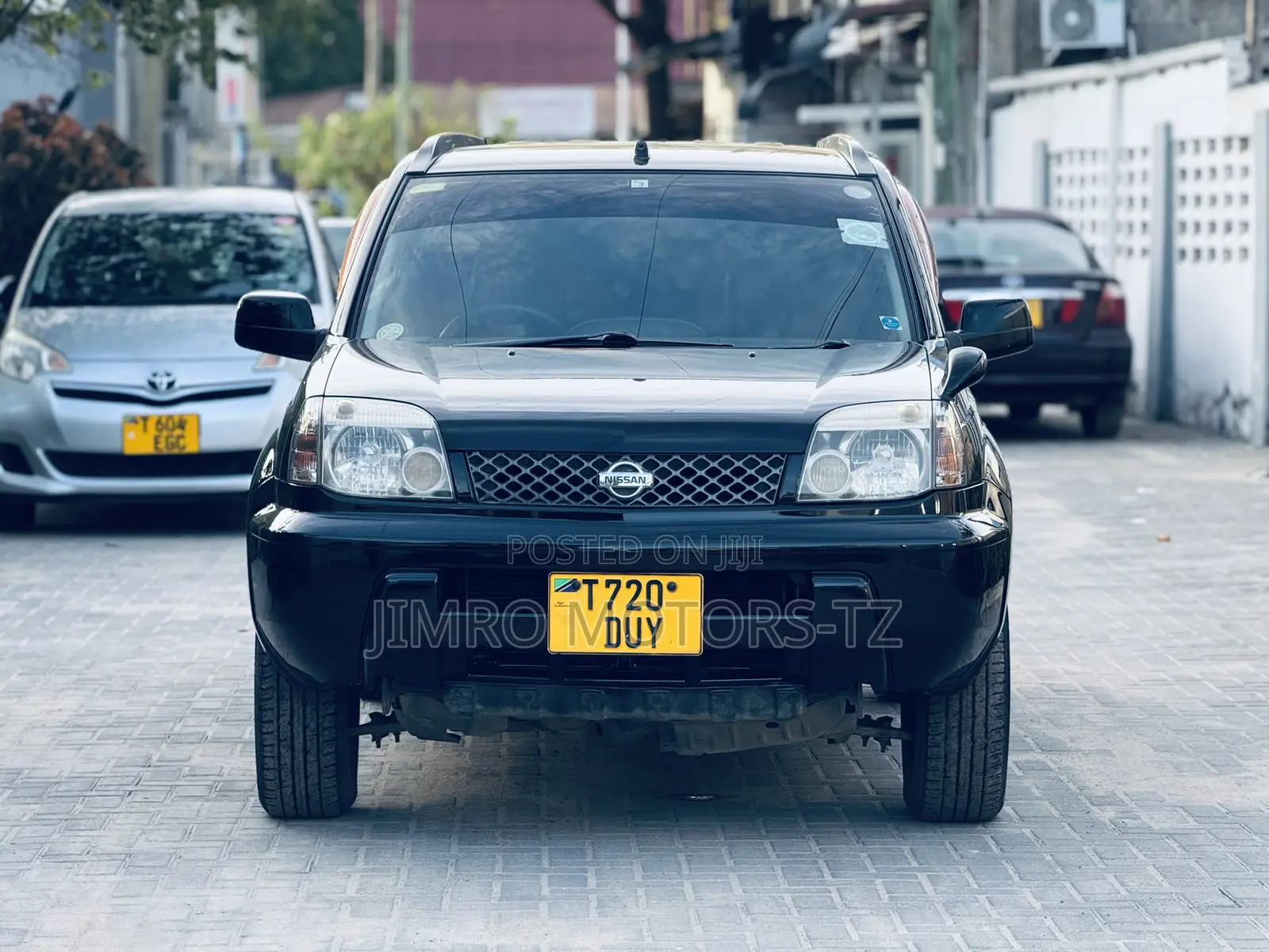 Nissan X-Trail 2003 Black