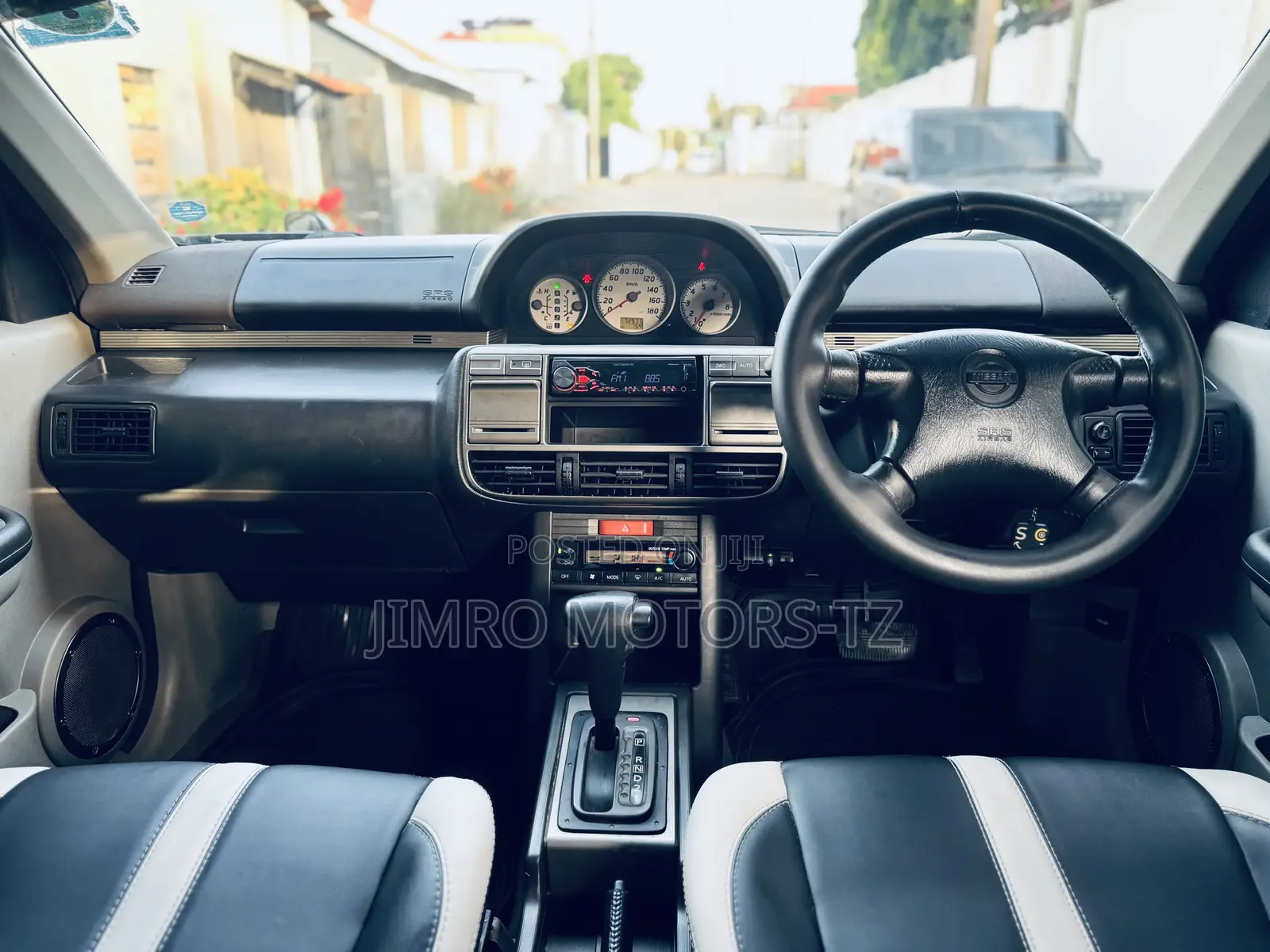 Nissan X-Trail 2003 Black