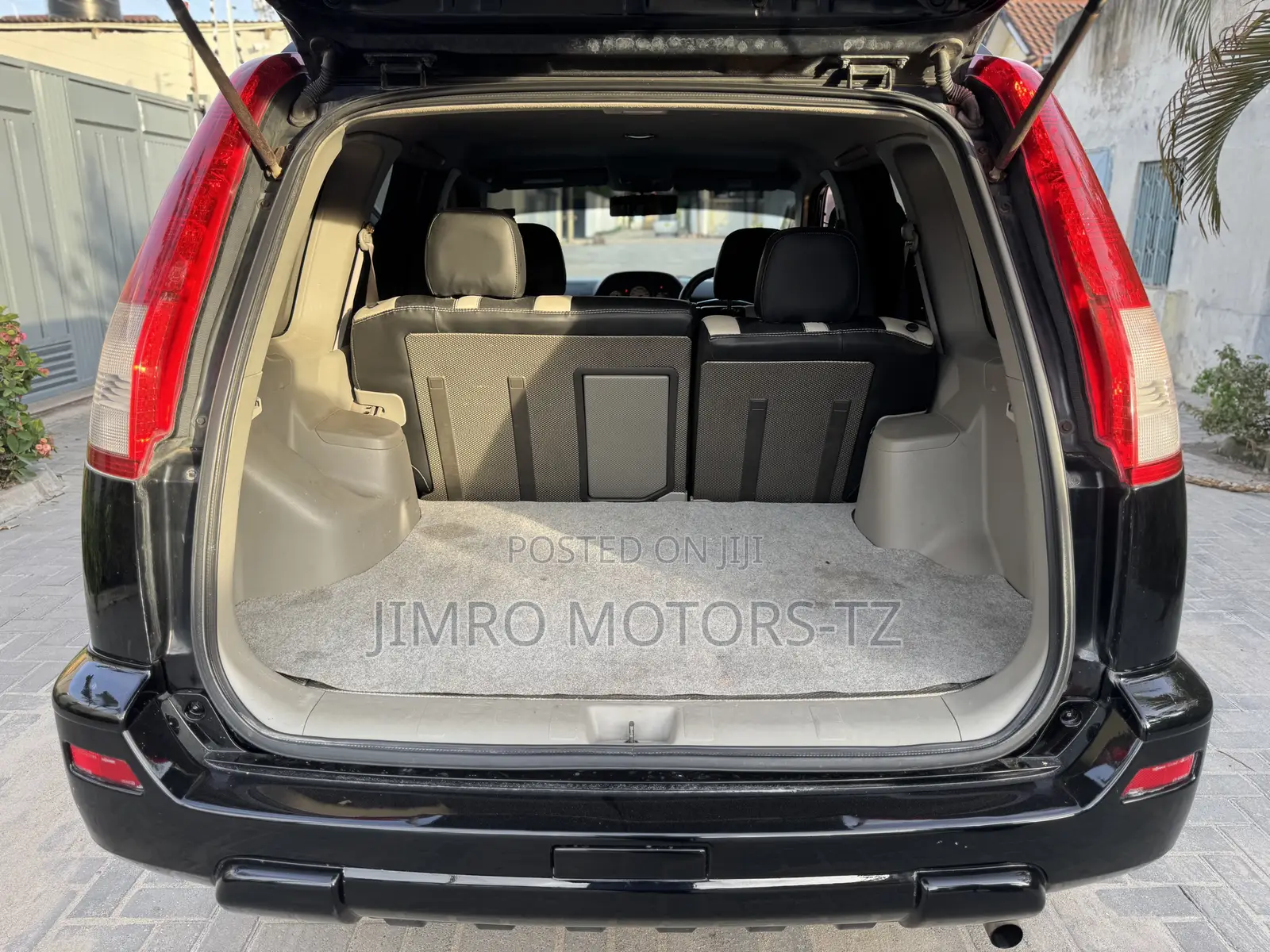 Nissan X-Trail 2003 Black