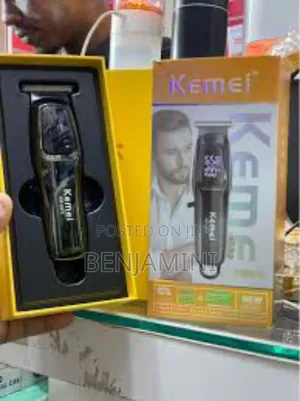  Kemei Homecut – Rechargeable Hair
