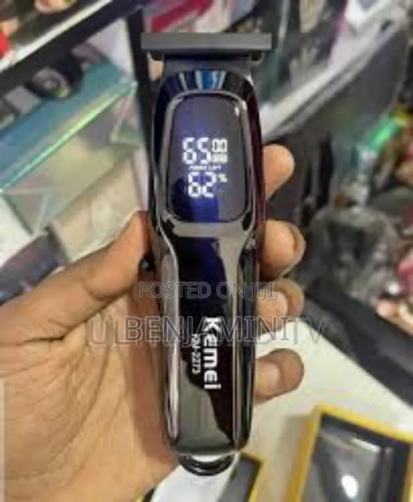  Kemei Homecut – Rechargeable Hair
