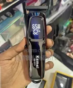  Kemei Homecut – Rechargeable Hair
