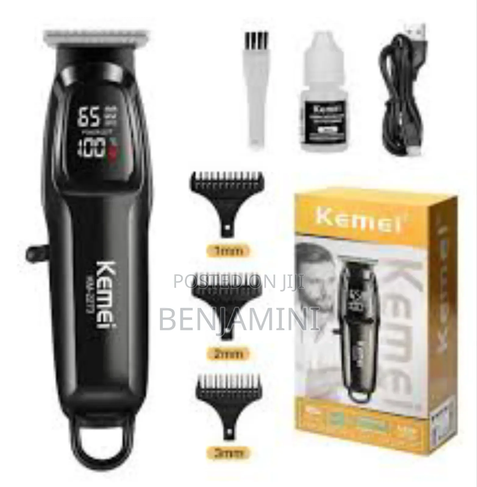  Kemei Homecut – Rechargeable Hair