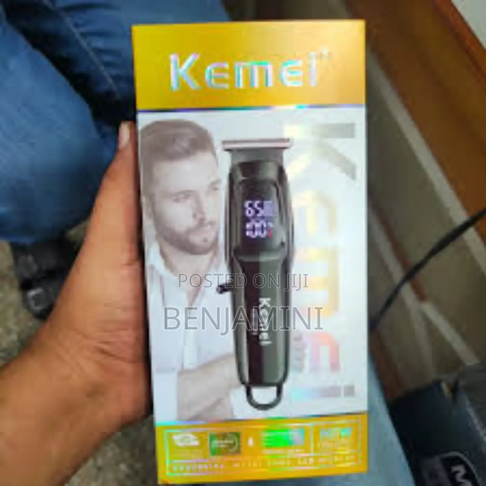 Kemei Homecut – Rechargeable Hair