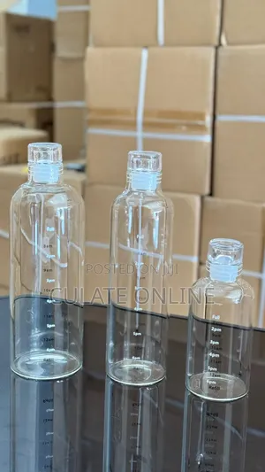 3pcs Airtight Fridge Bottles