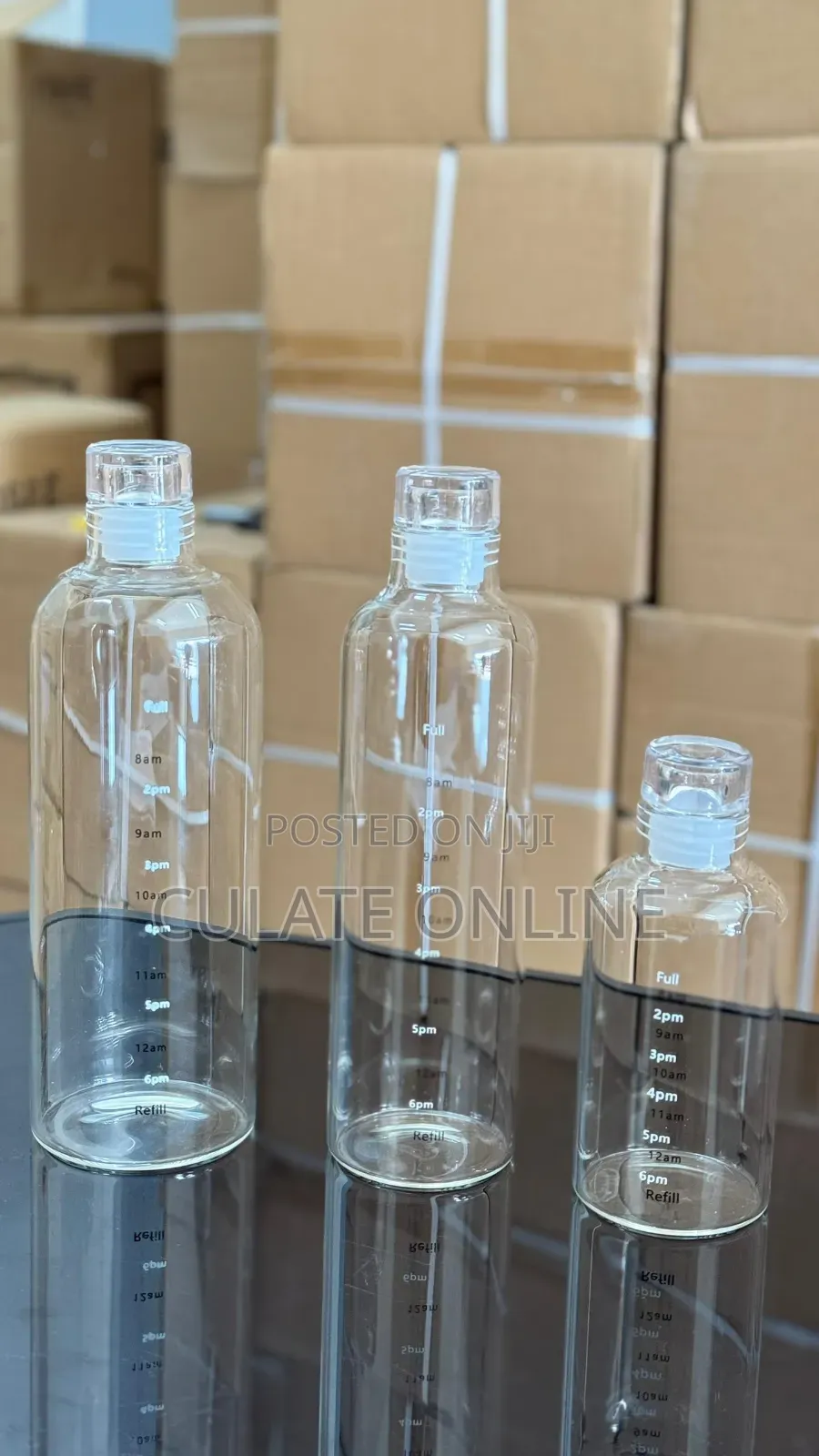 3pcs Airtight Fridge Bottles