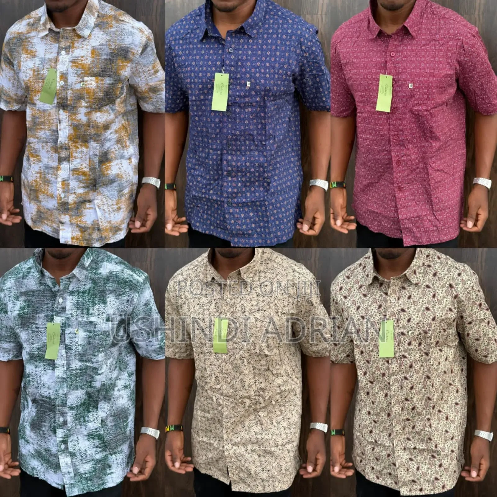 Mashati Ya Casual--Relaxed Trend Shirts