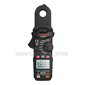 Habotest Ac Dc Clamp Meter
