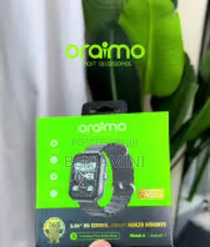 Oraimo Watch 6 – Smart Watch