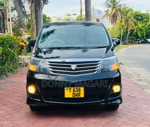 Toyota Alphard 2007 Black