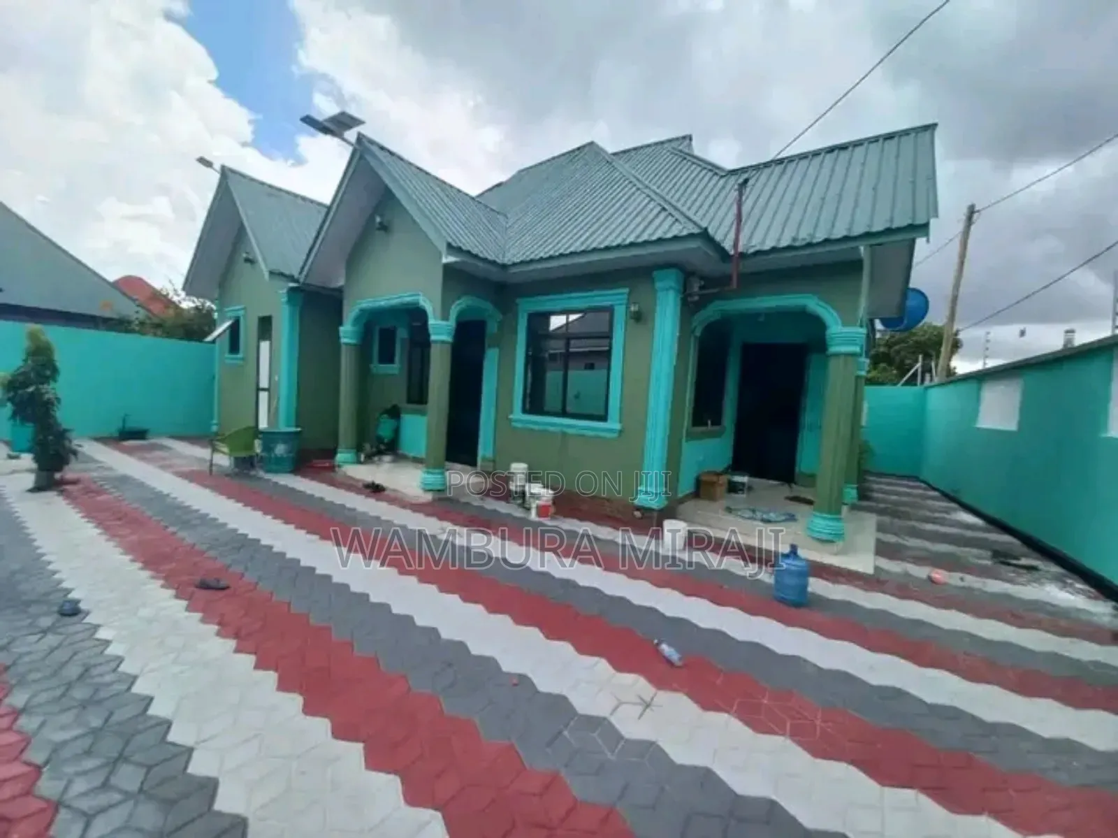 Furnished 4bdrm Bungalow in Nyumba, Charambe for sale