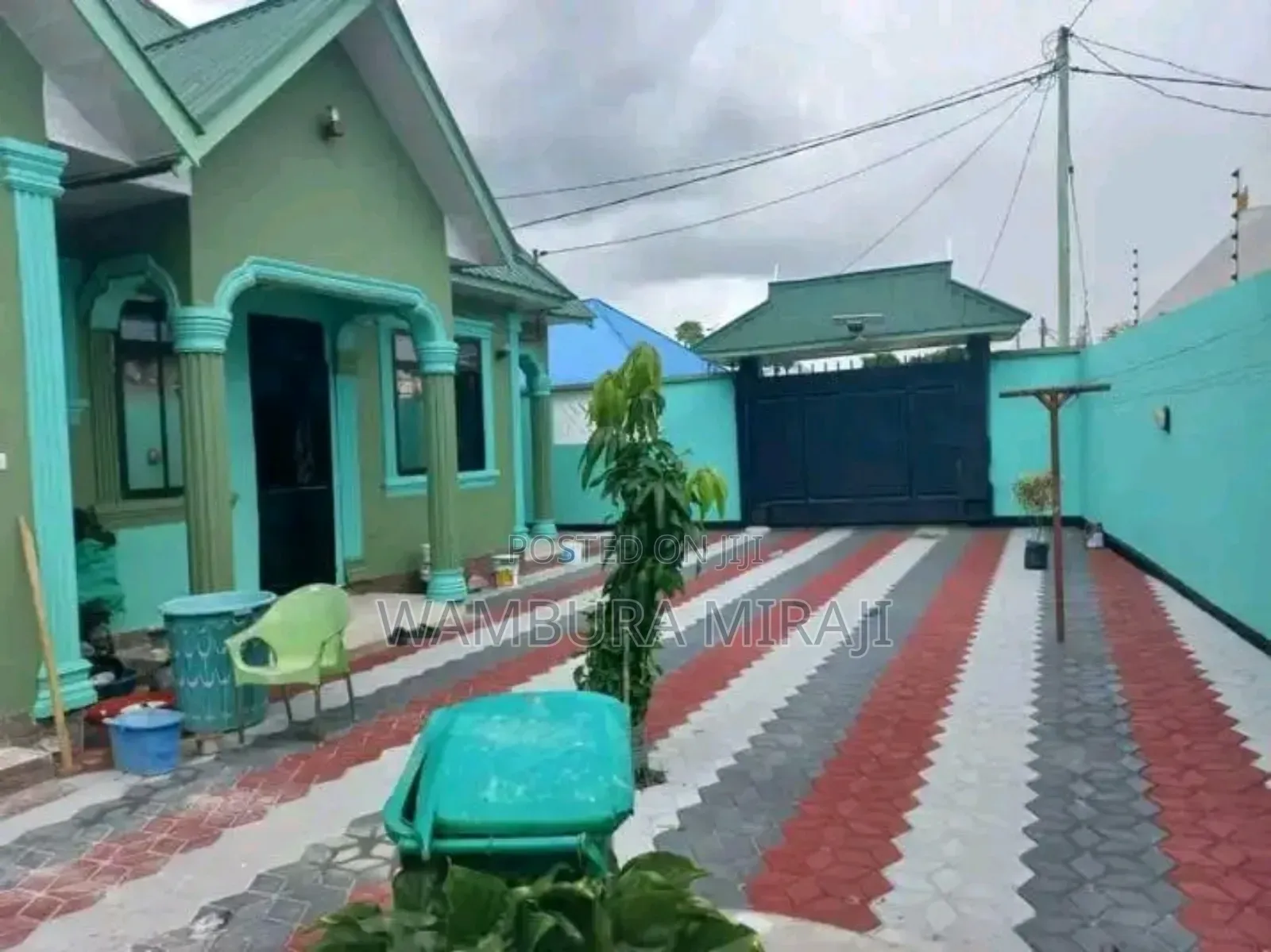 Furnished 4bdrm Bungalow in Nyumba, Charambe for sale