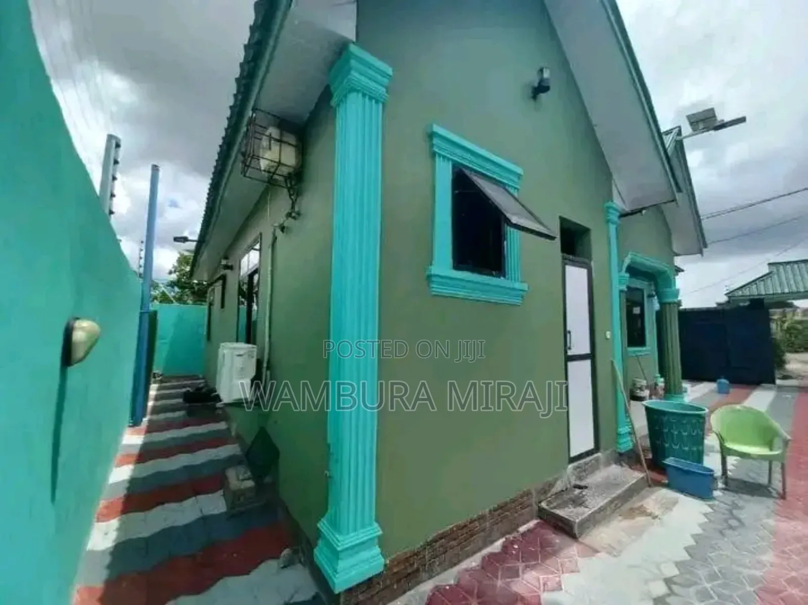 Furnished 4bdrm Bungalow in Nyumba, Charambe for sale