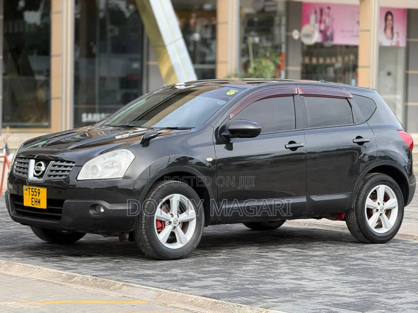 Nissan Dualis 2008 Black