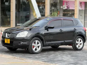 Nissan Dualis 2008 Black