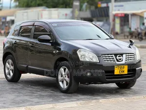 Nissan Dualis 2008 Black
