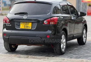 Nissan Dualis 2008 Black