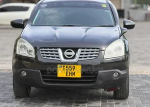 Nissan Dualis 2008 Black