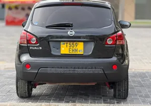 Nissan Dualis 2008 Black
