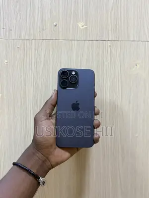 Apple iPhone 15 Pro Max 256 GB Black