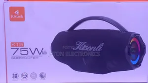 Kisonli Wireless Speaker 75 Watts