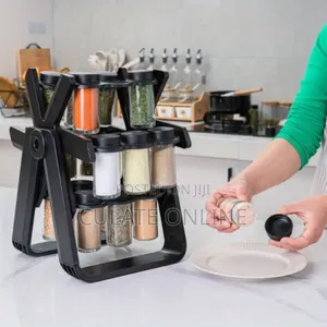 18 Jars Spice Rack