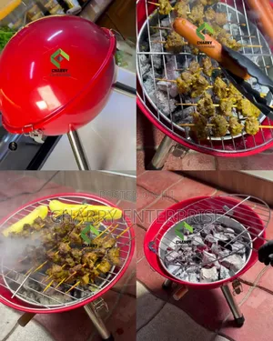 BBQ Charcoal Grill for Home or Any Outdoor Indoor Grill Choma Nyama