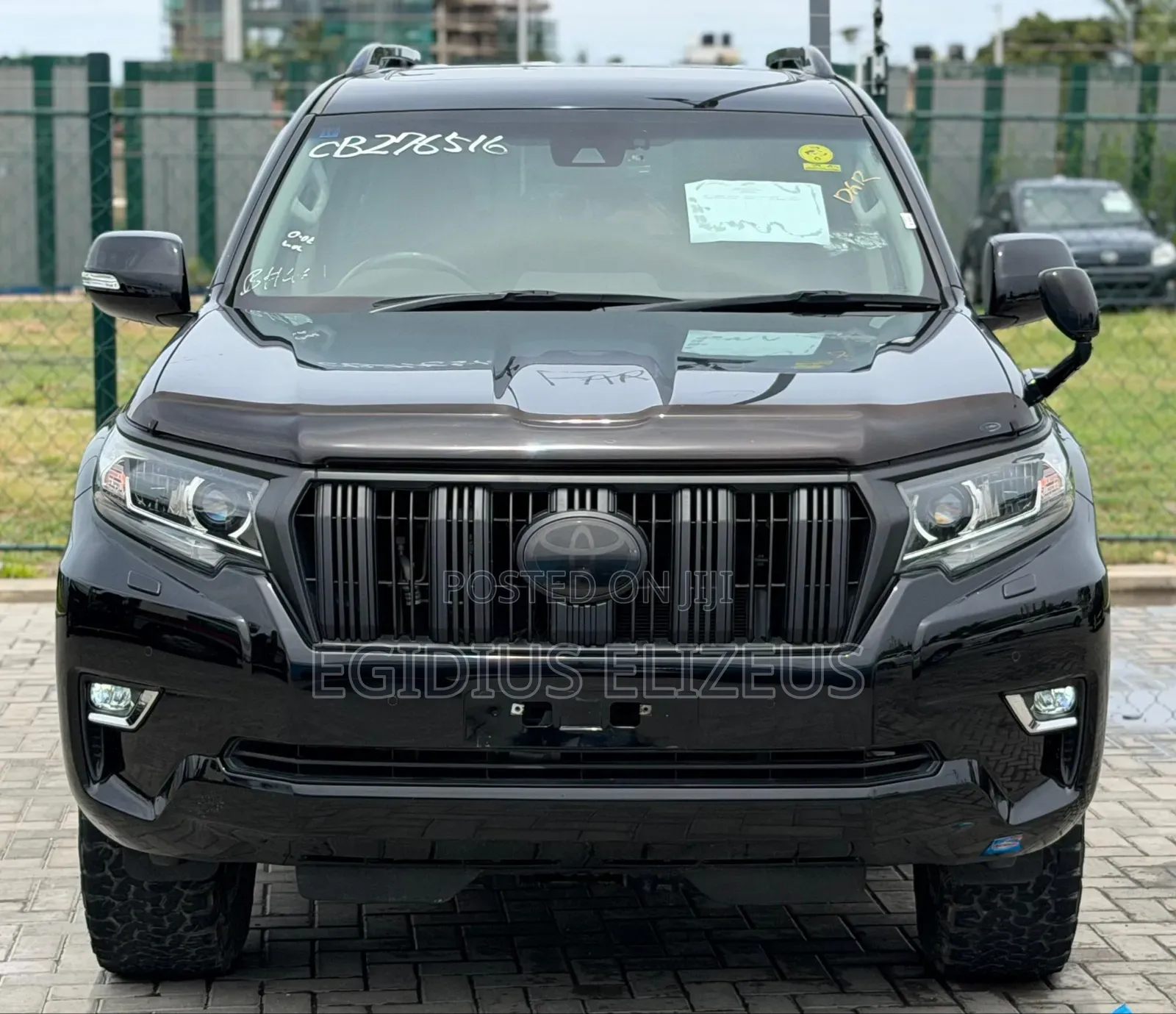 Toyota Land Cruiser Prado 2019 Black