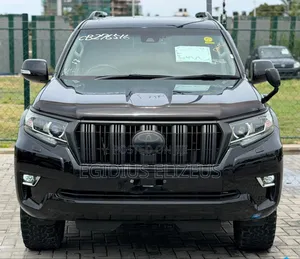 Toyota Land Cruiser Prado 2019 Black