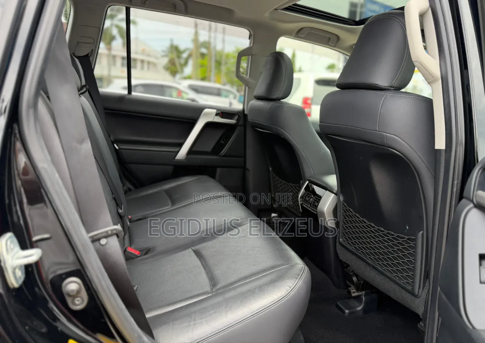Toyota Land Cruiser Prado 2019 Black
