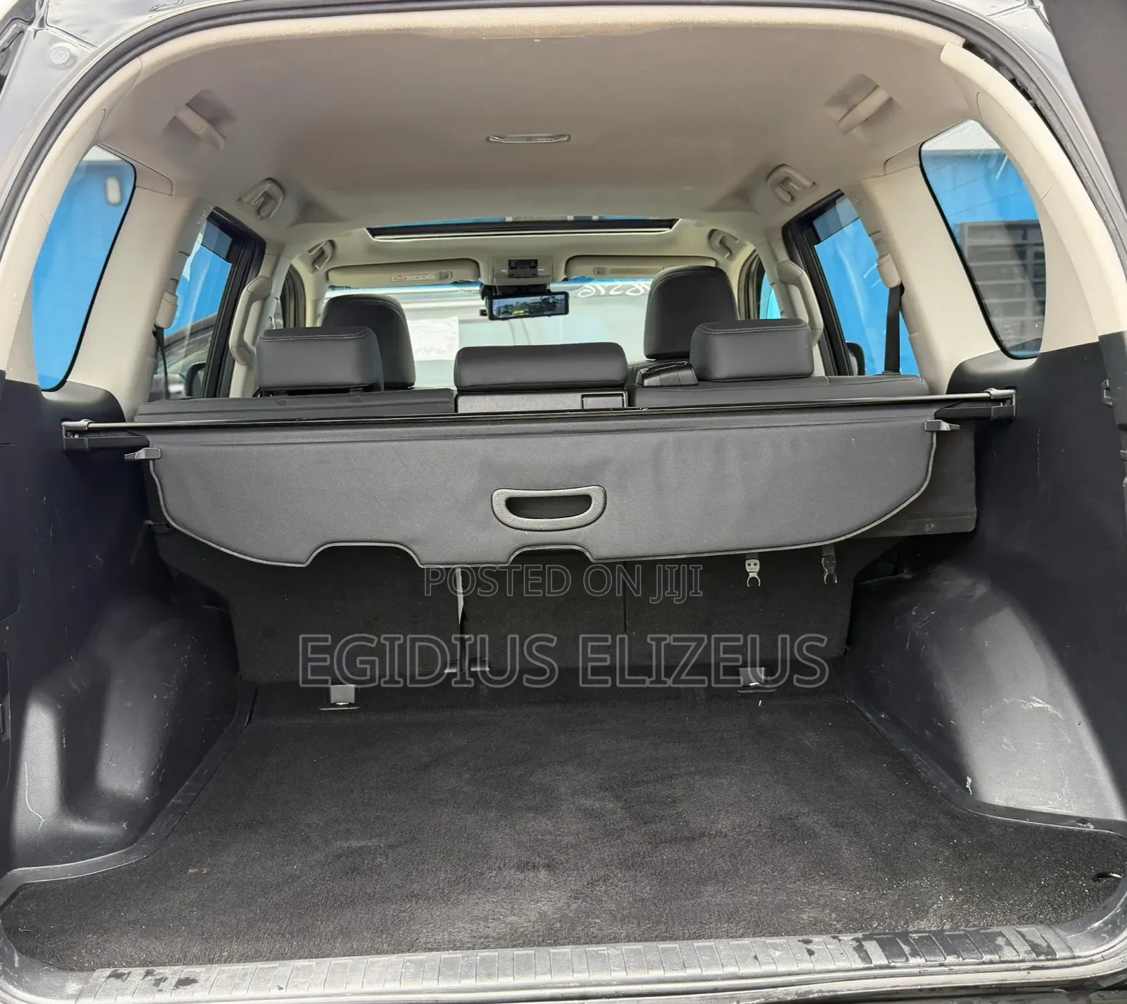 Toyota Land Cruiser Prado 2019 Black