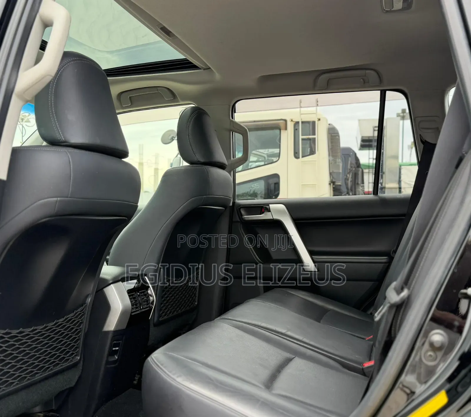 Toyota Land Cruiser Prado 2019 Black