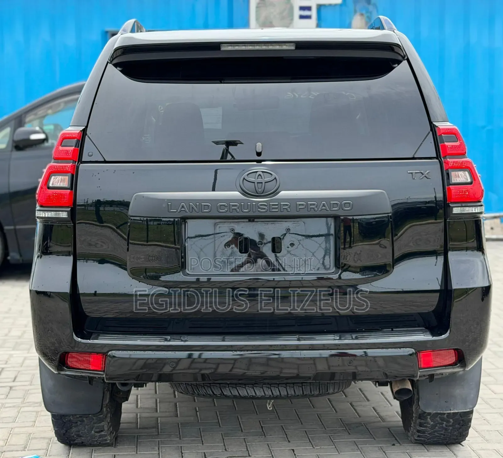 Toyota Land Cruiser Prado 2019 Black